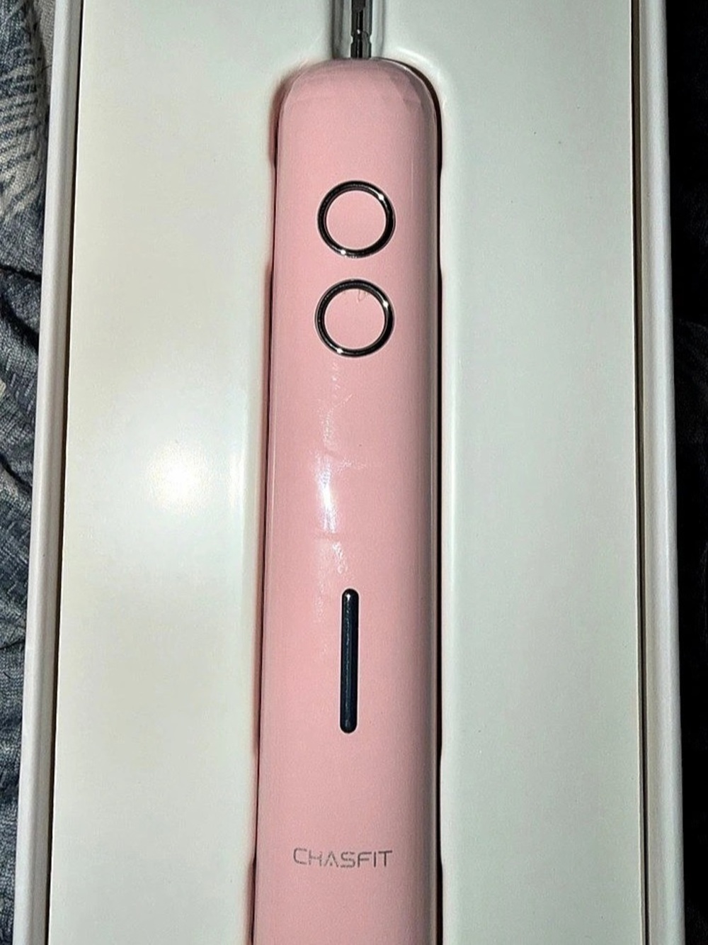 CHASFIT Electric Toothbrush Pink NWT
